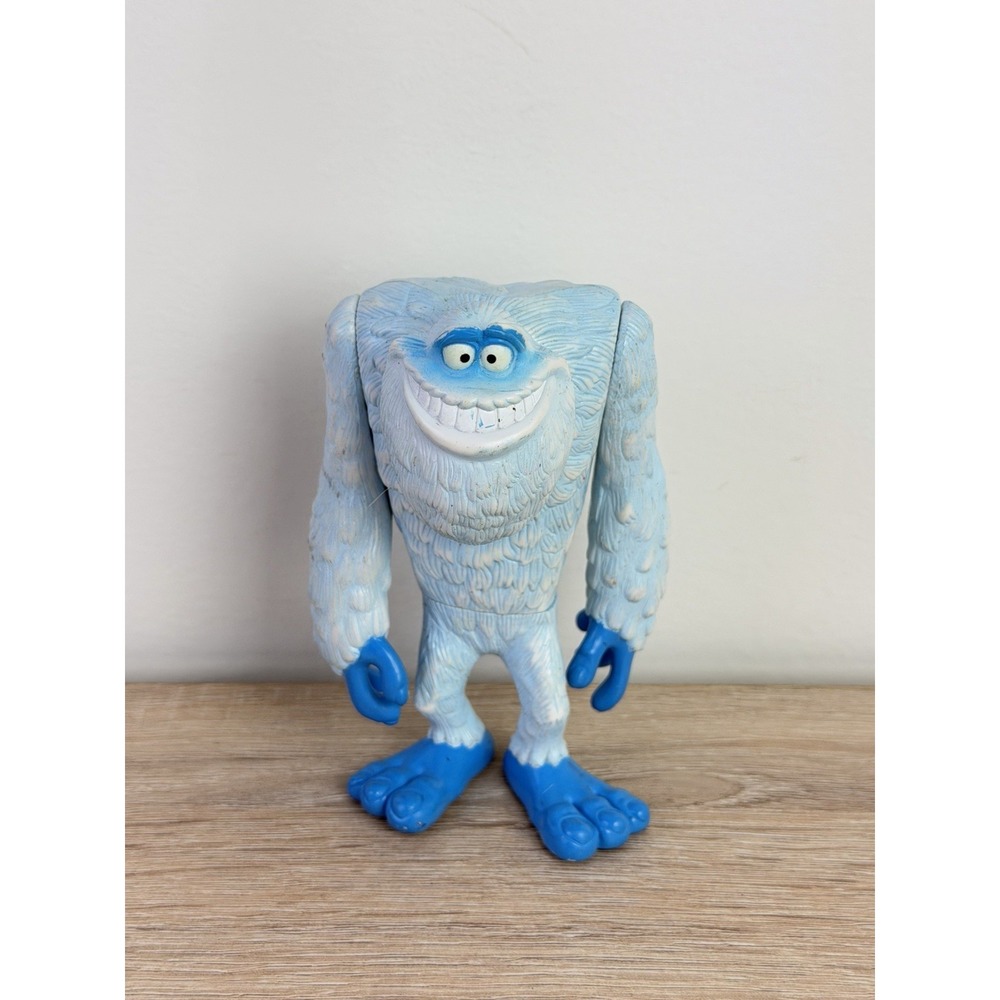 Monsters, Inc. Yeti 4.5" Abominable Snowman Action Figure Disney Pixar